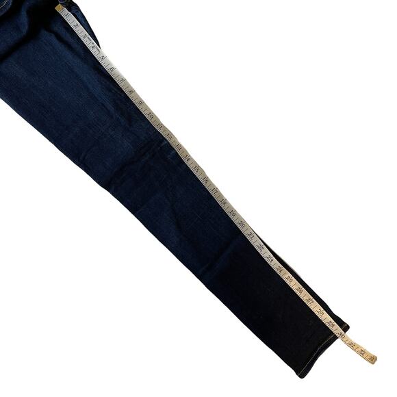 Rag & Bone Cate Ankle Skinny Heritage Blue Skinny Jeans Size 26 - Picture 14 of 14